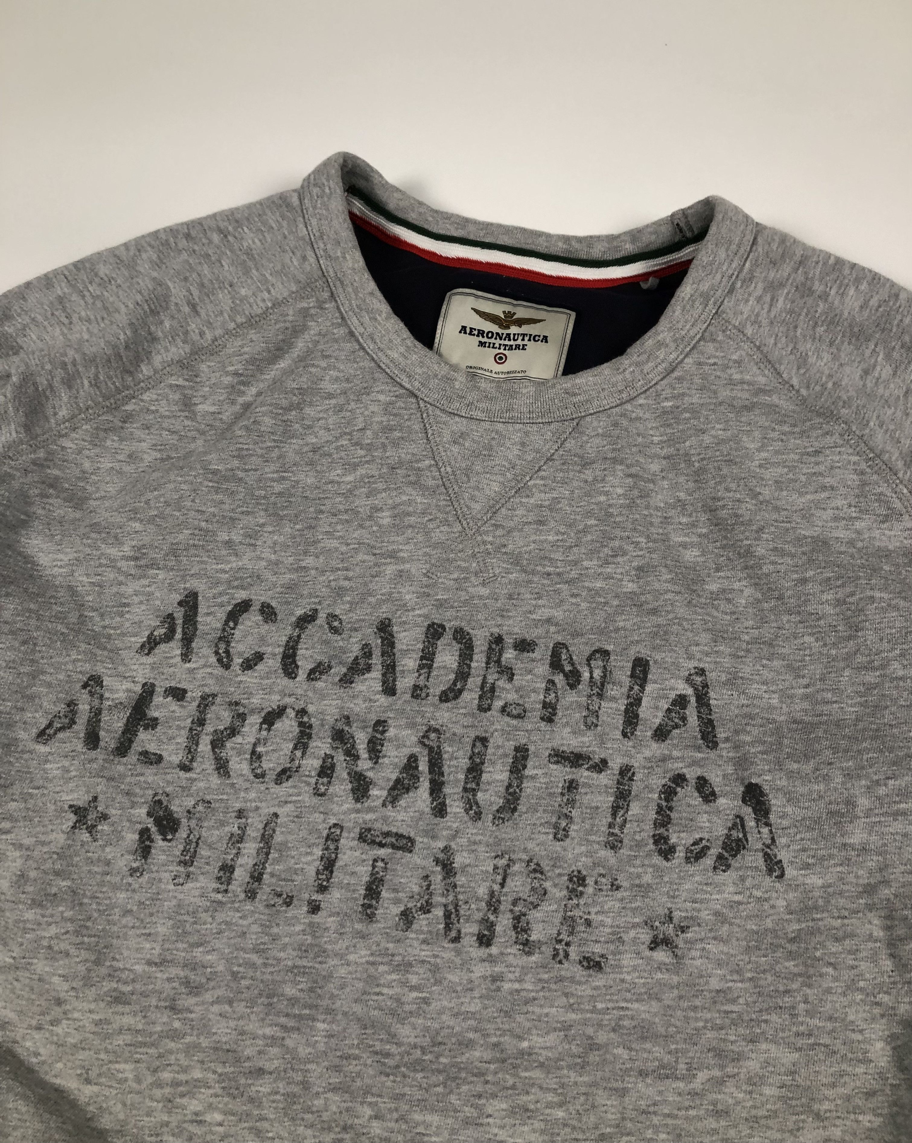 Aeronautica Militare Aeronautica Militare Crewneck Sweatshirt Size US XXL / EU 58 / 5 - 3 Thumbnail