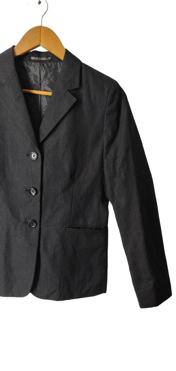 Yohji Yamamoto INED BY YOHJI YAMAMOTO BLAZER COAT JACKET Size S / US 4 / IT 40 - 8 Thumbnail