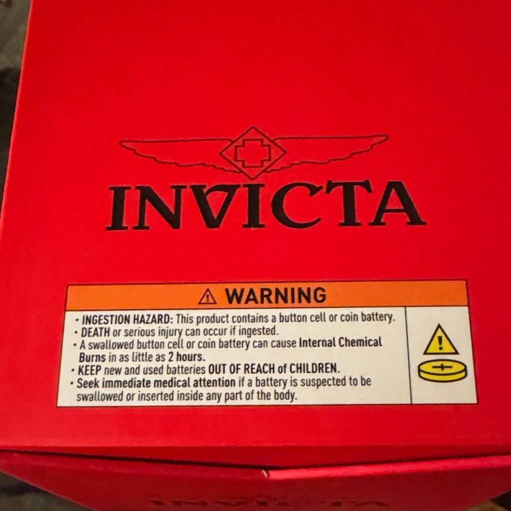 Invicta Invicta Celestial Quartz 43mm DialChestnut Leather MRSP $170 Size ONE SIZE - 13 Thumbnail