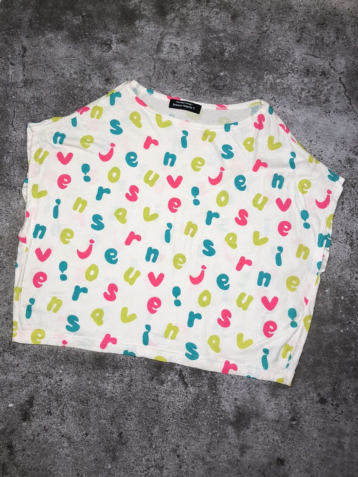 Issey Miyake × Japanese Brand × mercibeaucoup Mercibeaucoup Short Sleeve Uniqueee Size US M / EU 48-50 / 2 - 2 Thumbnail
