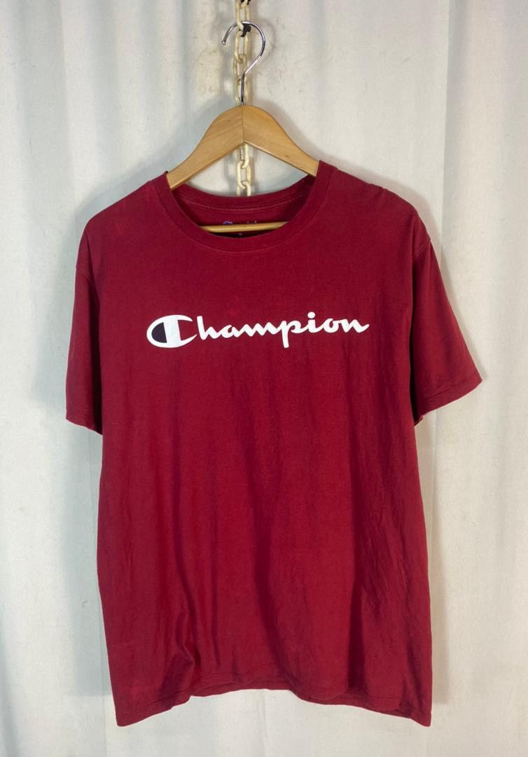 Champion Grab now 🔥Champion tshirt Size US M / EU 48-50 / 2 - 1 Thumbnail