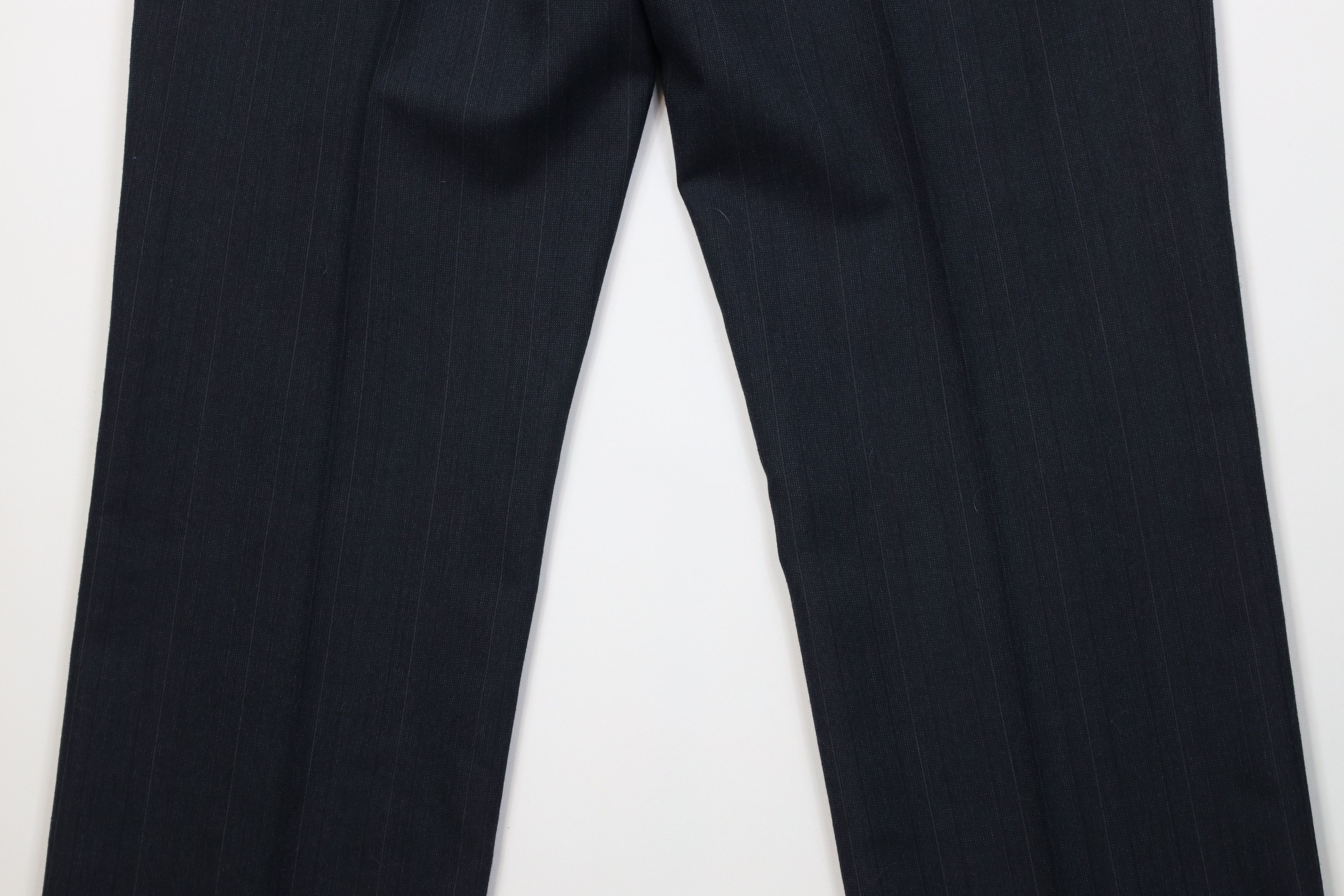 Vintage Vintage 70s Streetwear Pinstriped Wide Leg Chino Pants Size US 38 / EU 54 - 10 Thumbnail