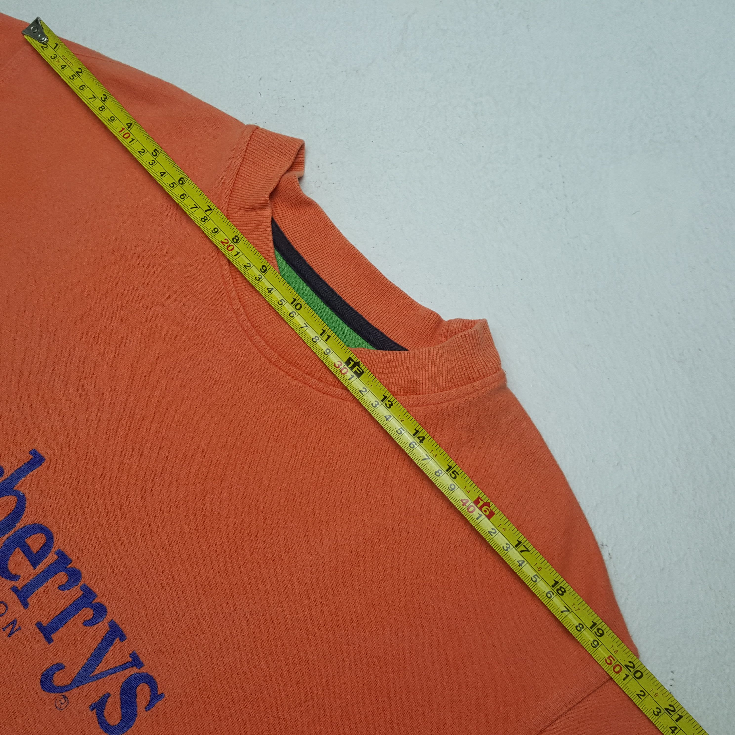 Burberry Vintage Burberry's Of London Fashion Brand Sweatshirt RR12 Size US M / EU 48-50 / 2 - 5 Thumbnail
