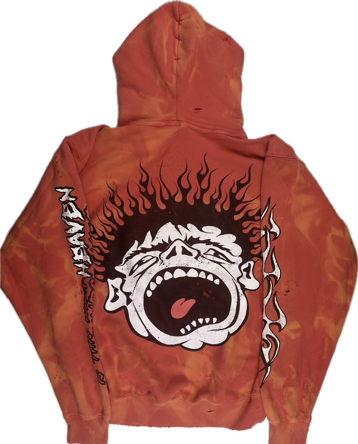 HELLSTAR Hellstar Records Lava Hoodie Size US XL / EU 56 / 4 - 3 Thumbnail
