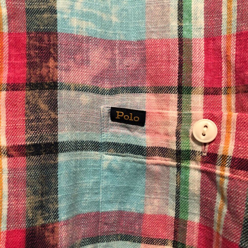 Polo Ralph Lauren POLO RALPH LAUREN BIG&TALL MEN'S NEW FADED SHIRT SIZE:XLT Size US XL / EU 56 / 4 - 5 Thumbnail