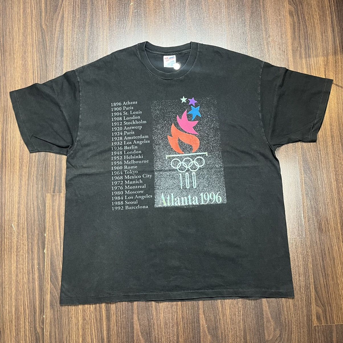 Hanes Hanes | Shirts | 996 Atlanta Olympics 10 Years Shirt XXL Size US XXL / EU 58 / 5 - 1 Thumbnail