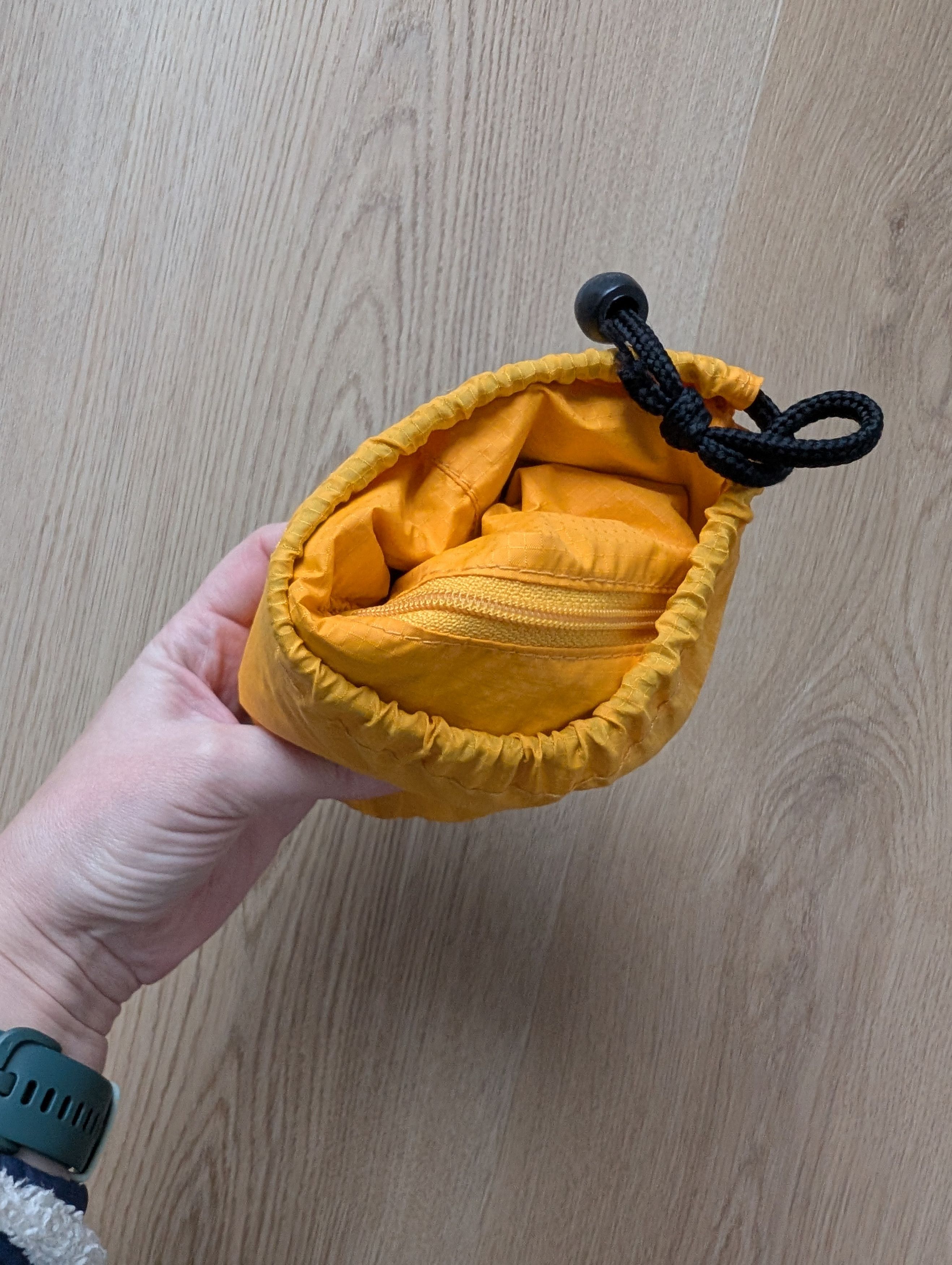 Mammut Vintage 90s Mammut Waterproof Pertex Fabrics Packable Anorak Size US S / EU 44-46 / 1 - 13 Thumbnail