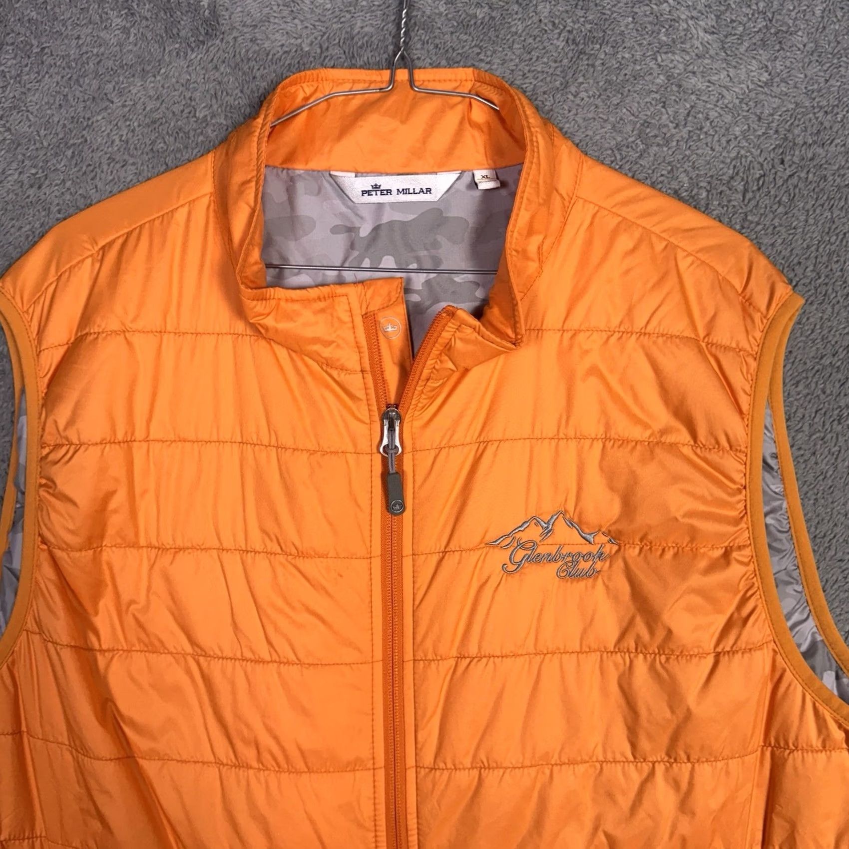 Peter Millar VINTAGE? No — Peter Millar Crown Sport Hyperlight Puffer Vest Size US XXL / EU 58 / 5 - 5 Thumbnail
