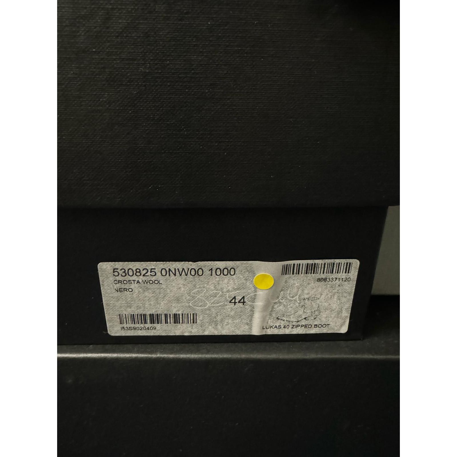 Saint Laurent Paris o1rshd1 Lukas 40 Boots in Crosta Wool in Black Size US 11 / EU 44 - 20 Thumbnail