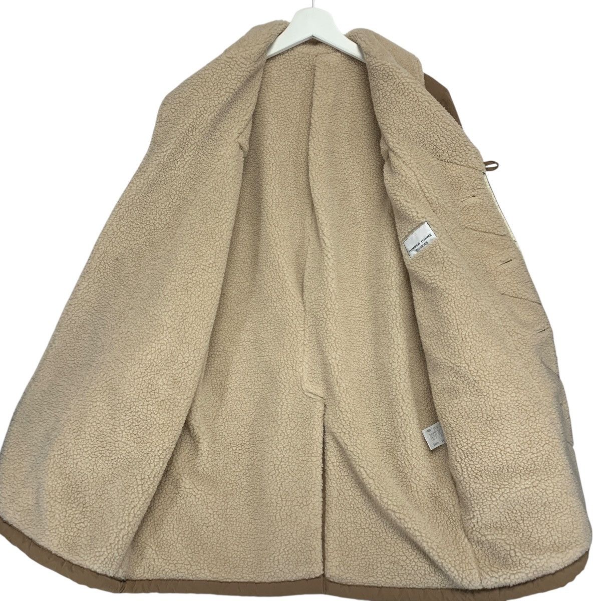 Number (N)ine Number Nine Studious Fleece Lined Coat jacket Size US M / EU 48-50 / 2 - 4 Thumbnail