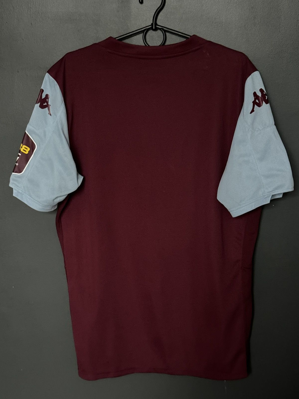 Kappa Aston Villa 19/20 Home Football Jersey Size US XL / EU 56 / 4 - 2 Thumbnail