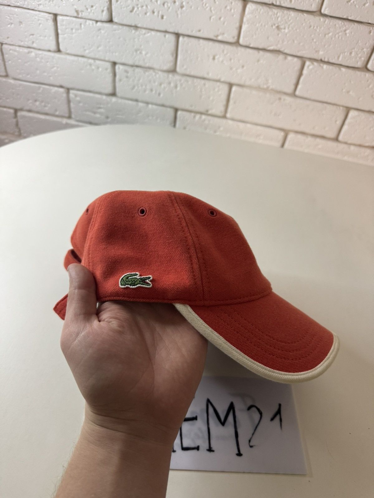 Lacoste Lacoste cap hat Size ONE SIZE - 3 Thumbnail