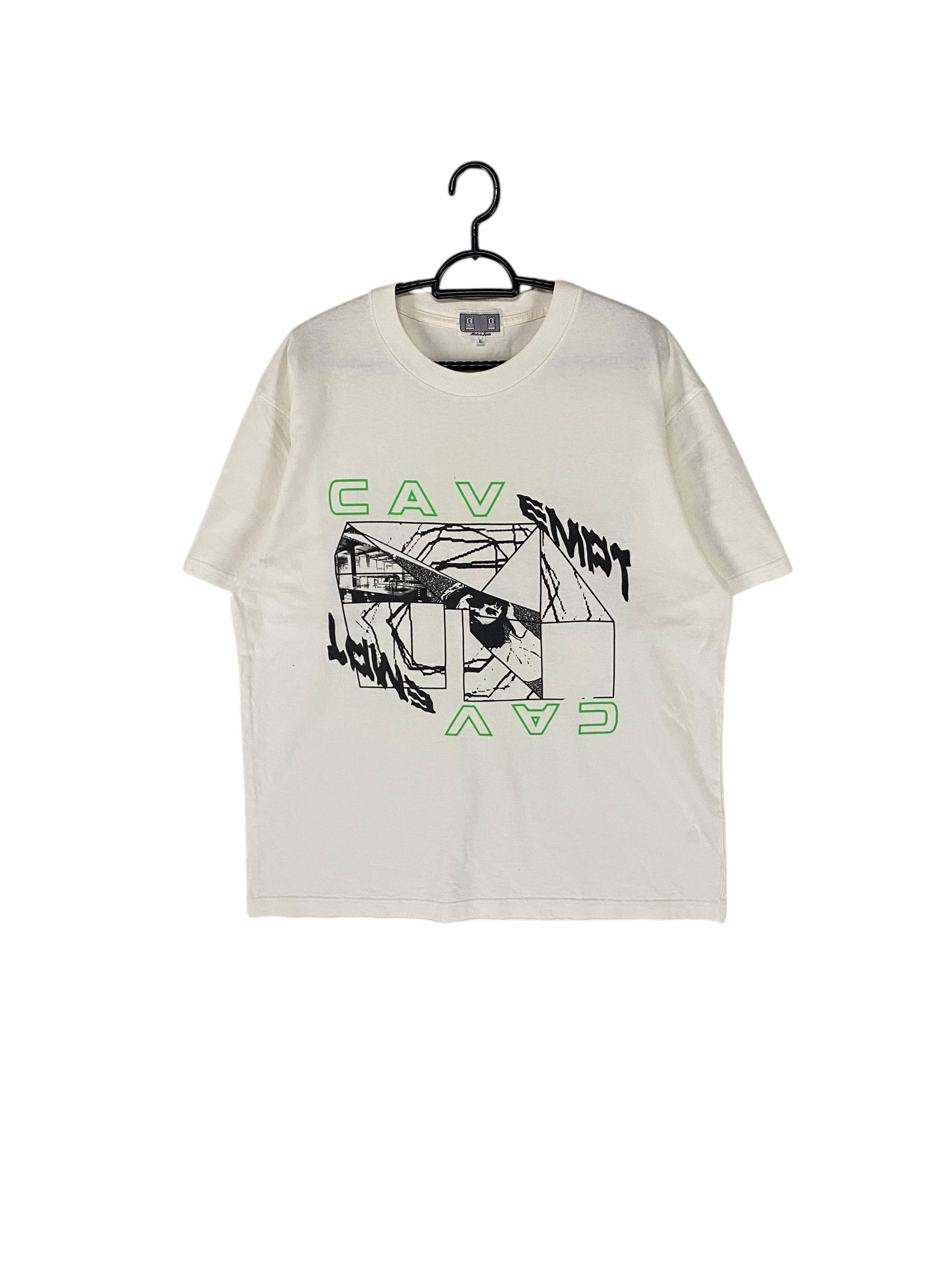 Cav Empt Cav empt biography shirt Size US L / EU 52-54 / 3 - 1 Thumbnail