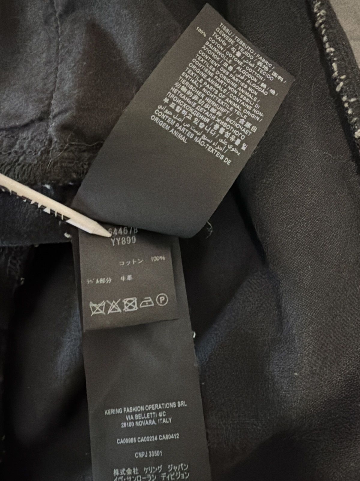 Saint Laurent Paris Saint Laurent D26 Denim Size US 29 - 7 Thumbnail