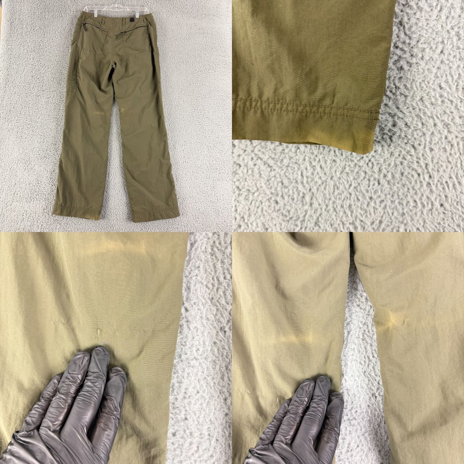 Patagonia Patagonia Pants Womens Size 30 Green Straight Leg Mid-Rise Outdoors Hiking Size 30" / US 8 / IT 44 - 9 Thumbnail