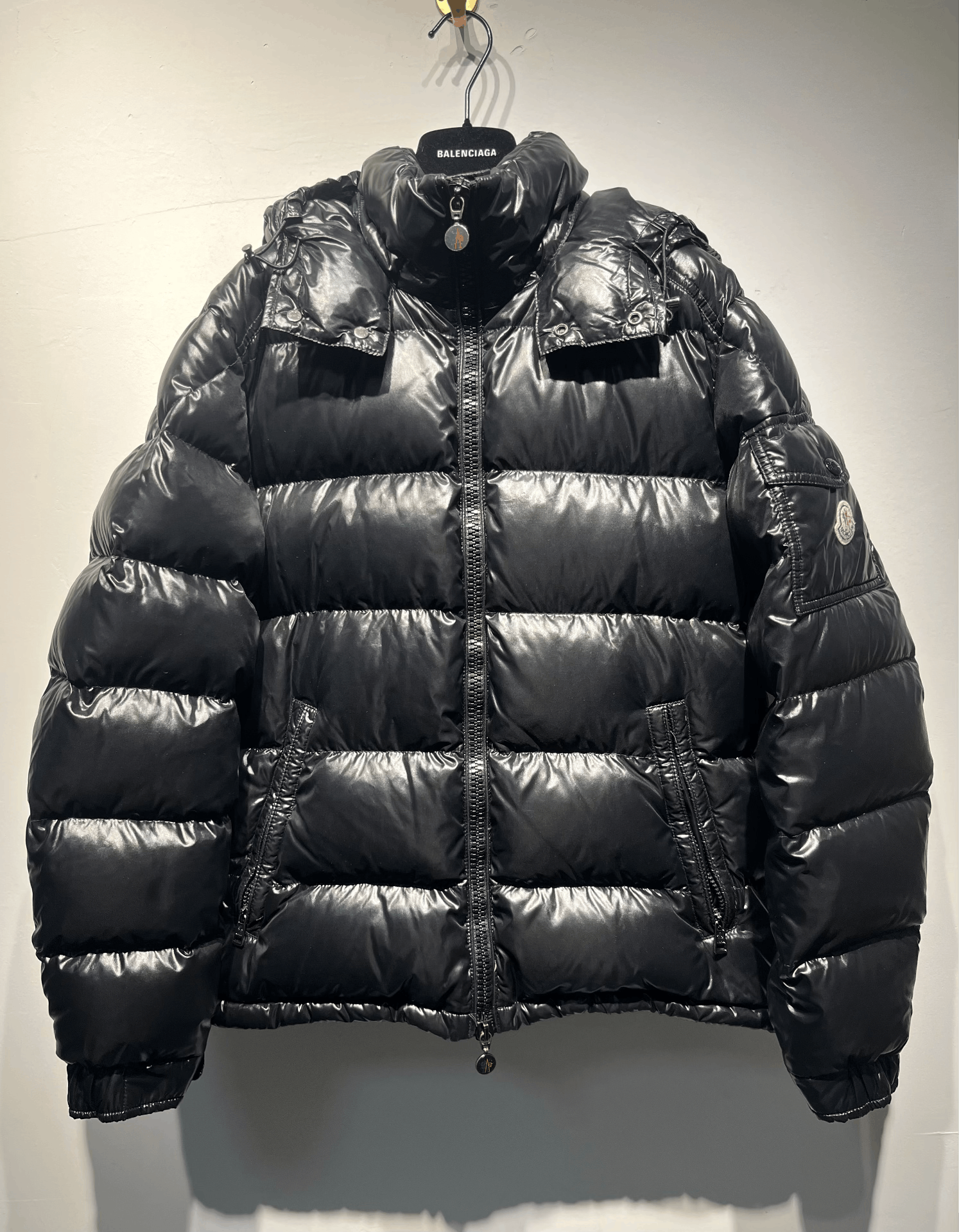Moncler Moncler Down Black Heavy Coat 3 Men Size US XS / EU 42 / 0 - 1 Thumbnail