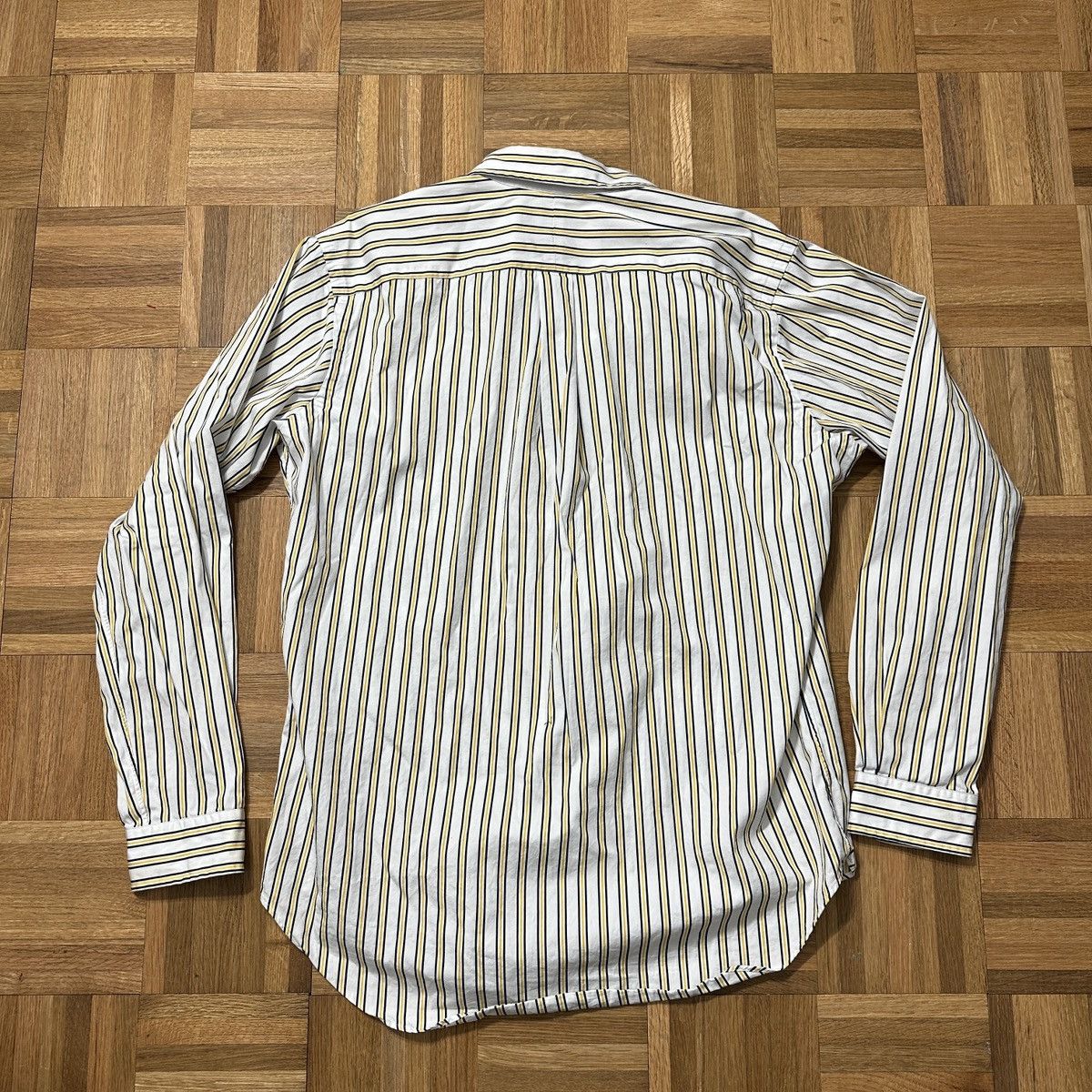 Ralph Lauren Vintage Ralph Lauren striped shirt Size US L / EU 52-54 / 3 - 2 Thumbnail