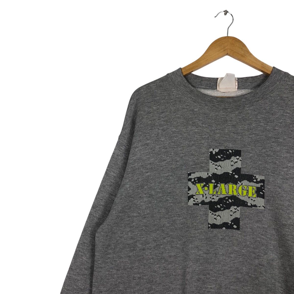 Japanese Brand × Vintage × Xlarge Vintage X-Large Sweatshirt Streetwear Large Rare 90s Size US L / EU 52-54 / 3 - 6 Thumbnail