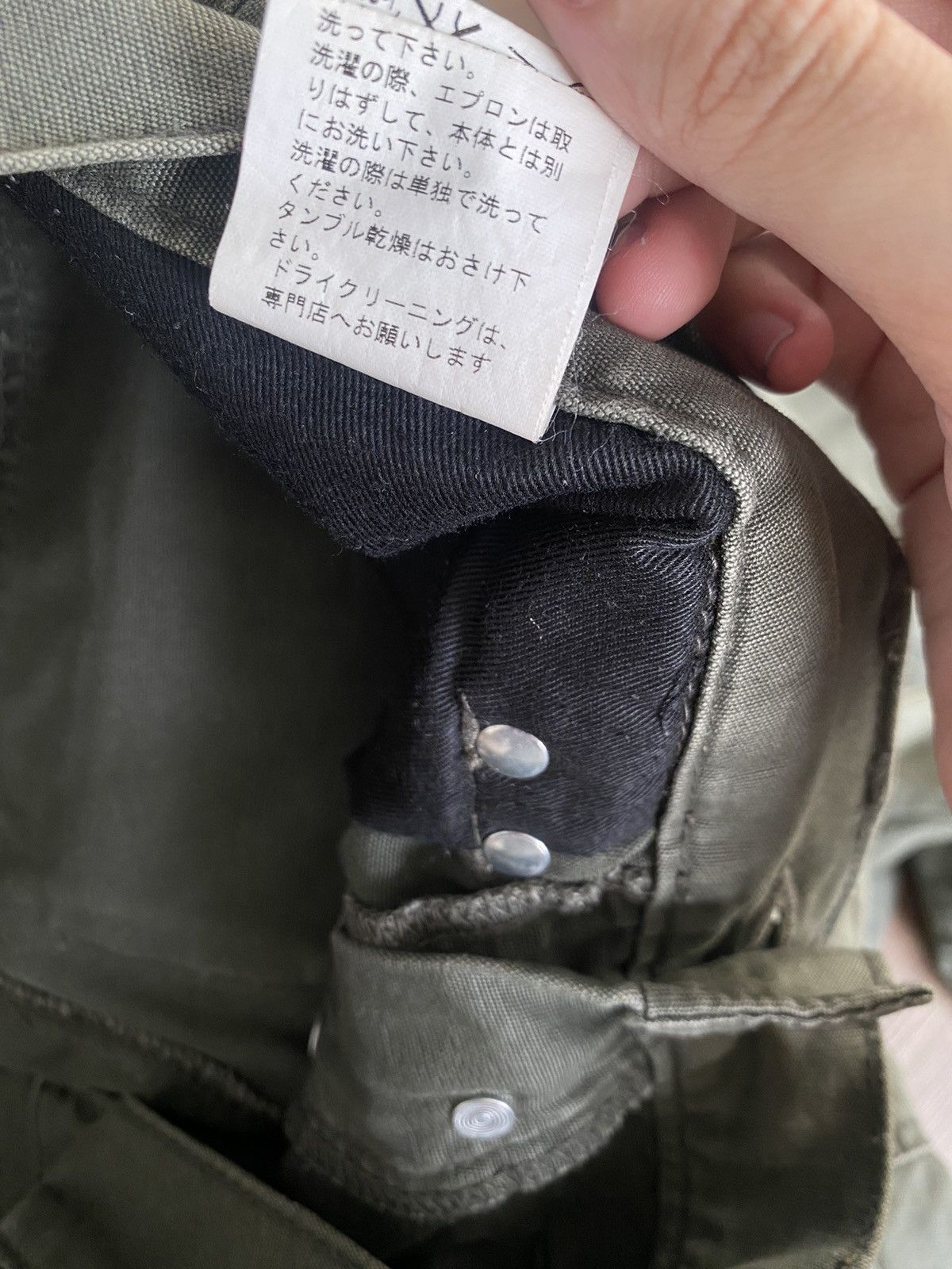 PPFM PPFM Multi Zipped Cargo Pants Size US 32 / EU 48 - 8 Thumbnail