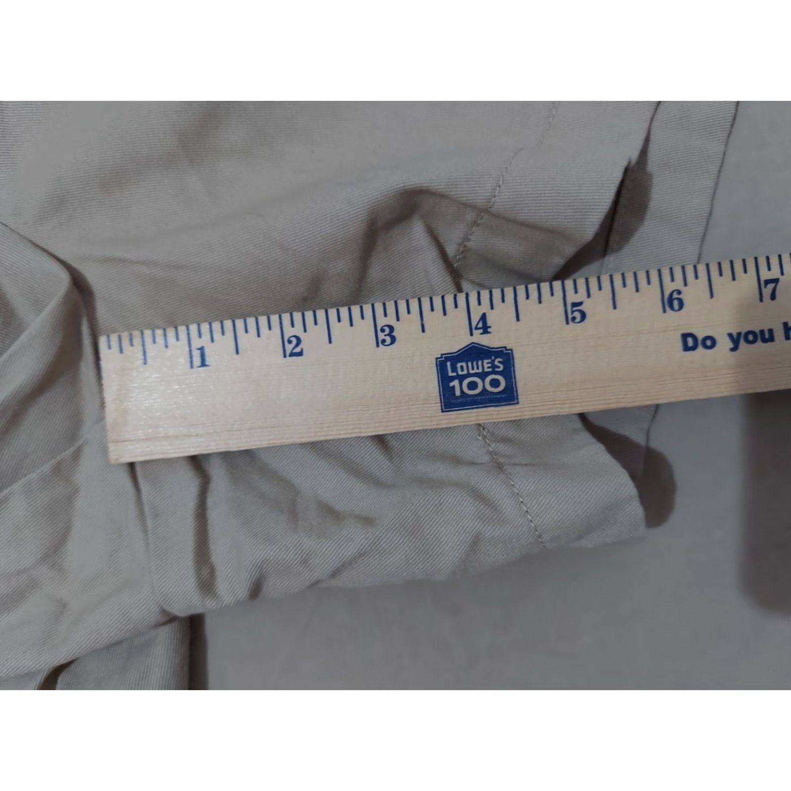 J.Crew Womens J. Crew Shorts Chino Cotton Beige 8 Khaki Stretch Regular 8 Womens Beige Chino Cotton Stretch J. Crew Shorts Size 30" / US 8 / IT 44 - 5 Thumbnail
