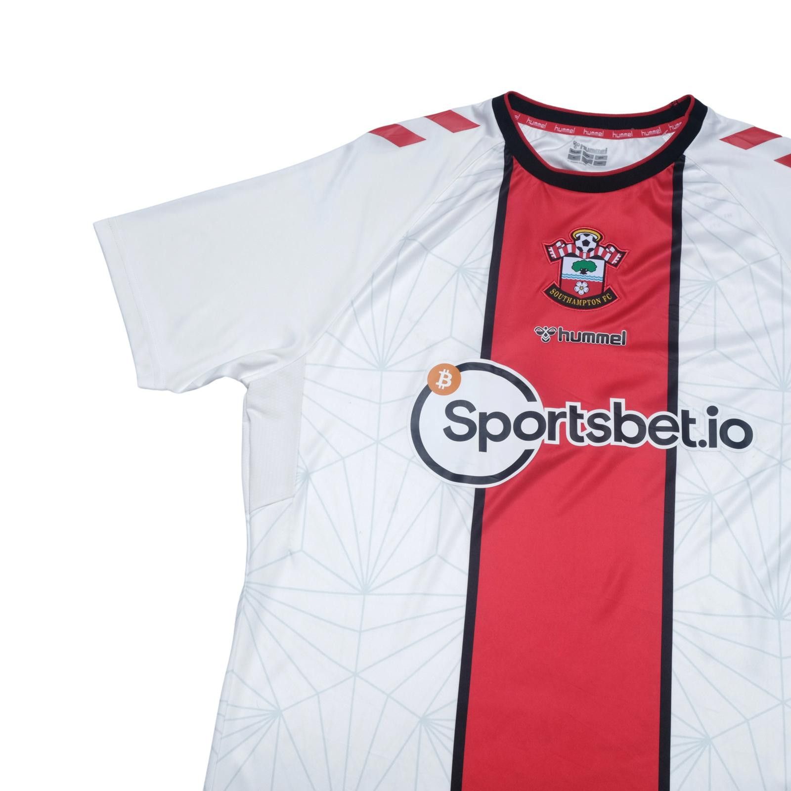 Hummel 2022/23 Southampton Home Shirt (XL) Size US XL / EU 56 / 4 - 3 Thumbnail