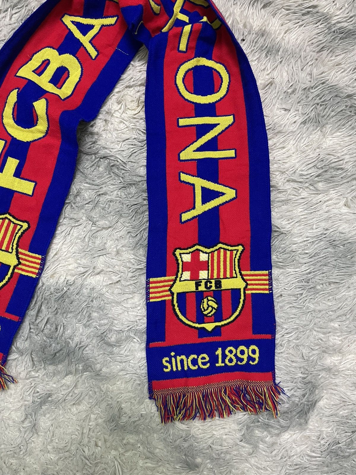 Other 90s FC BARCELONA MAFLA MADE IN SPAIN Size ONE SIZE - 3 Thumbnail