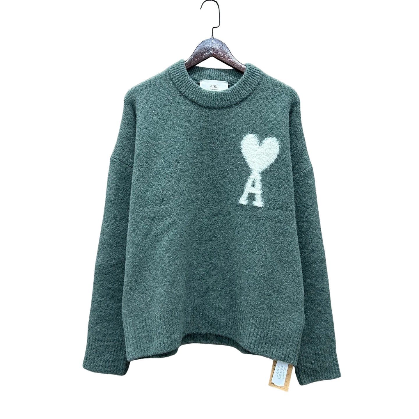 AMI Ami Heart Logo Sweater Size L Size US L / EU 52-54 / 3 - 1 Thumbnail