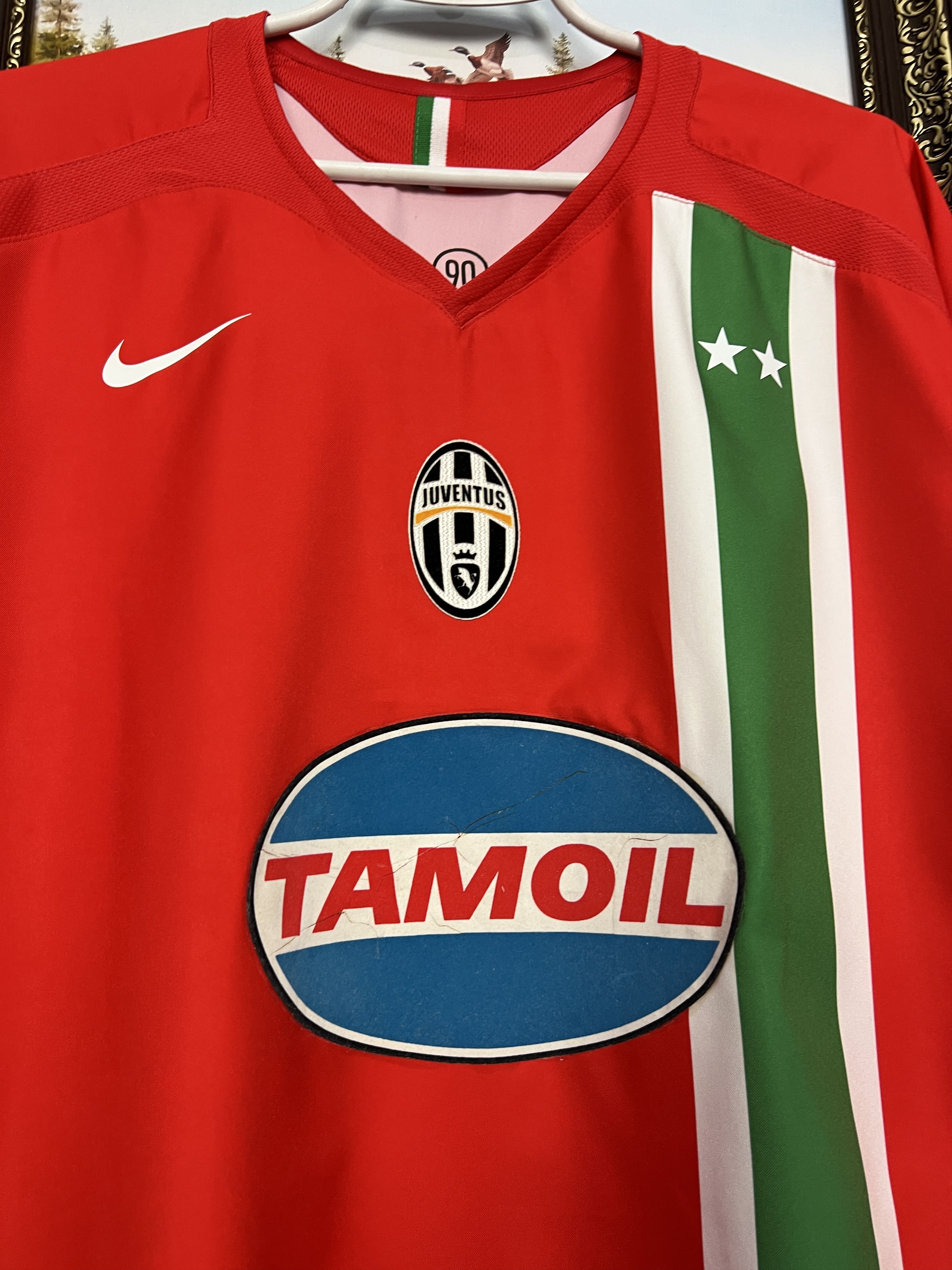 Nike Juventus Third football shirt Soccer Jersey Trikot Maglia Size US XXL / EU 58 / 5 - 4 Thumbnail