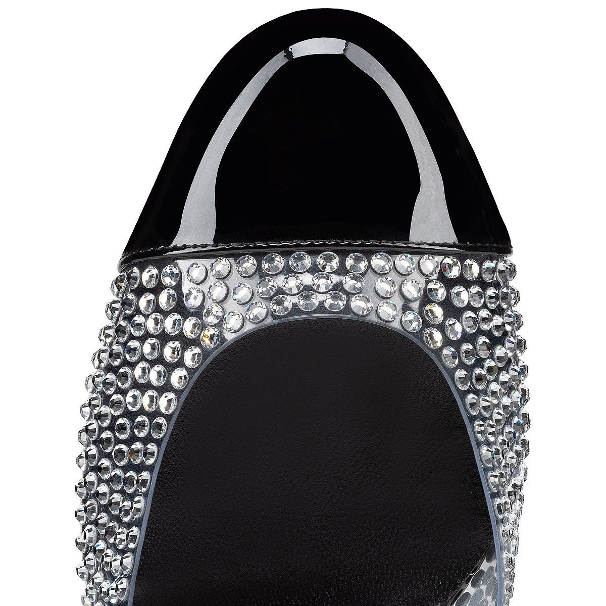 Christian Louboutin o1w1db10325 Pumps in Black Size US 12 / IT 42 - 5 Thumbnail