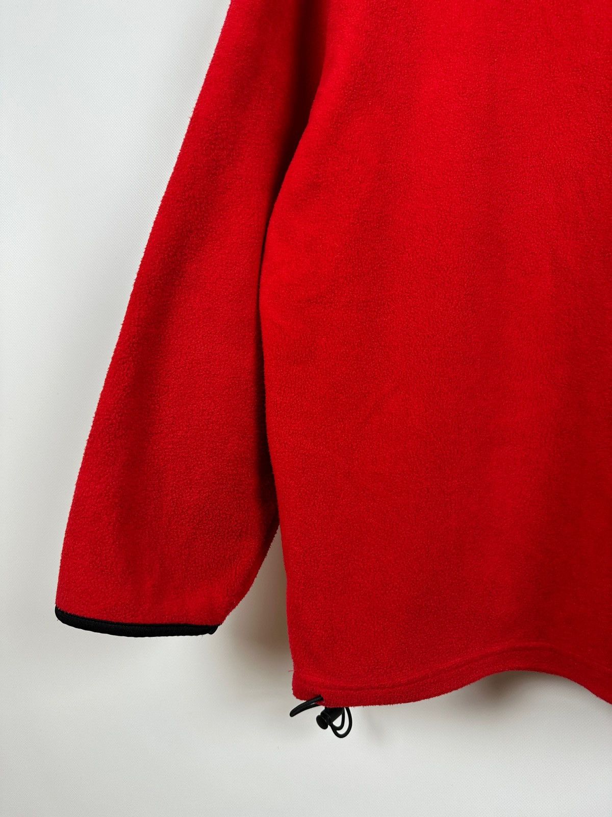 Ferrari 90s Vintage Ferrari Pocket Red Racing Zip Up Fleece Jacket Size US XL / EU 56 / 4 - 17 Thumbnail