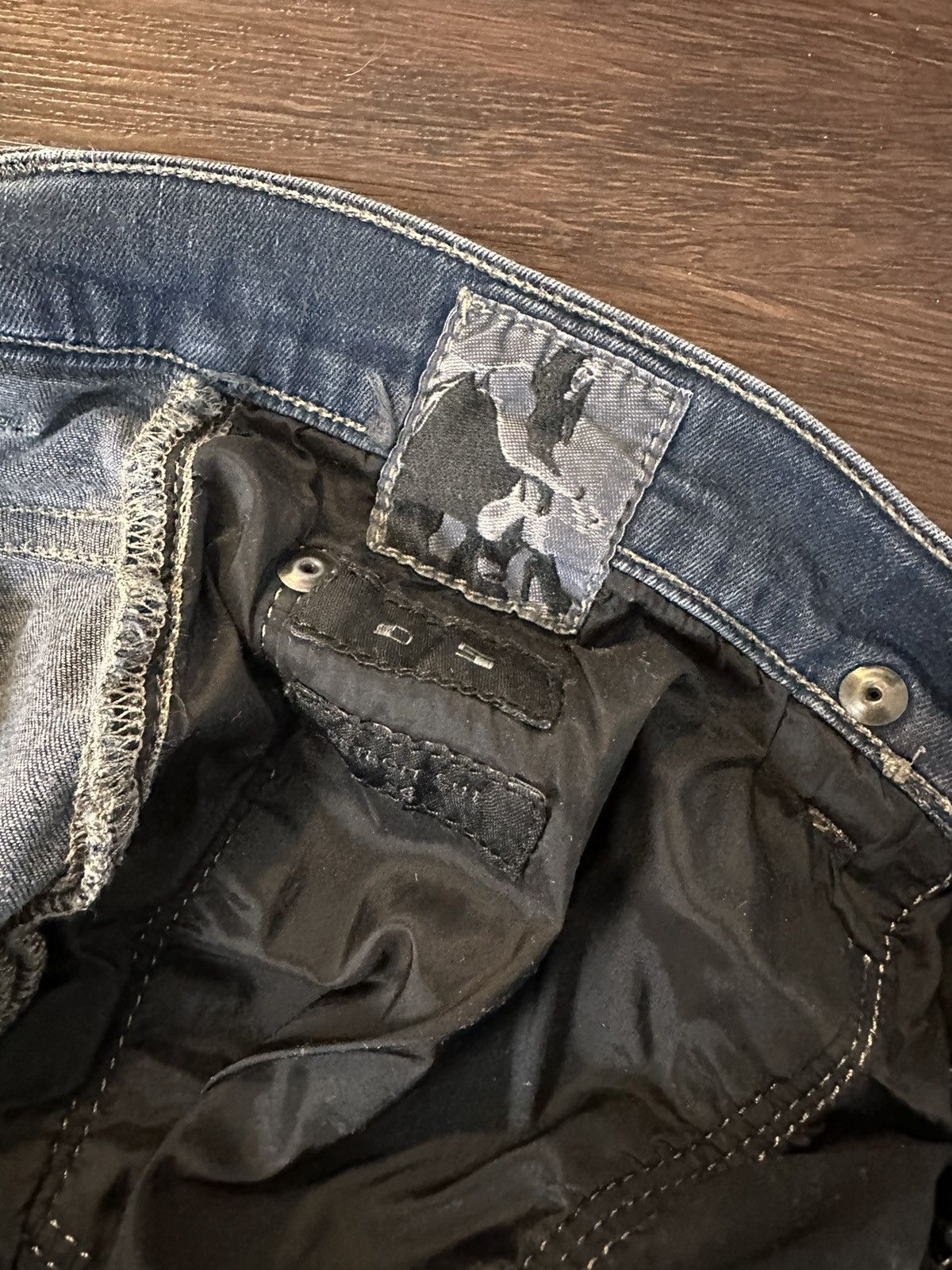 Rick Owens Rick Owen’s Detroit Cut Size US 30 / EU 46 - 4 Thumbnail