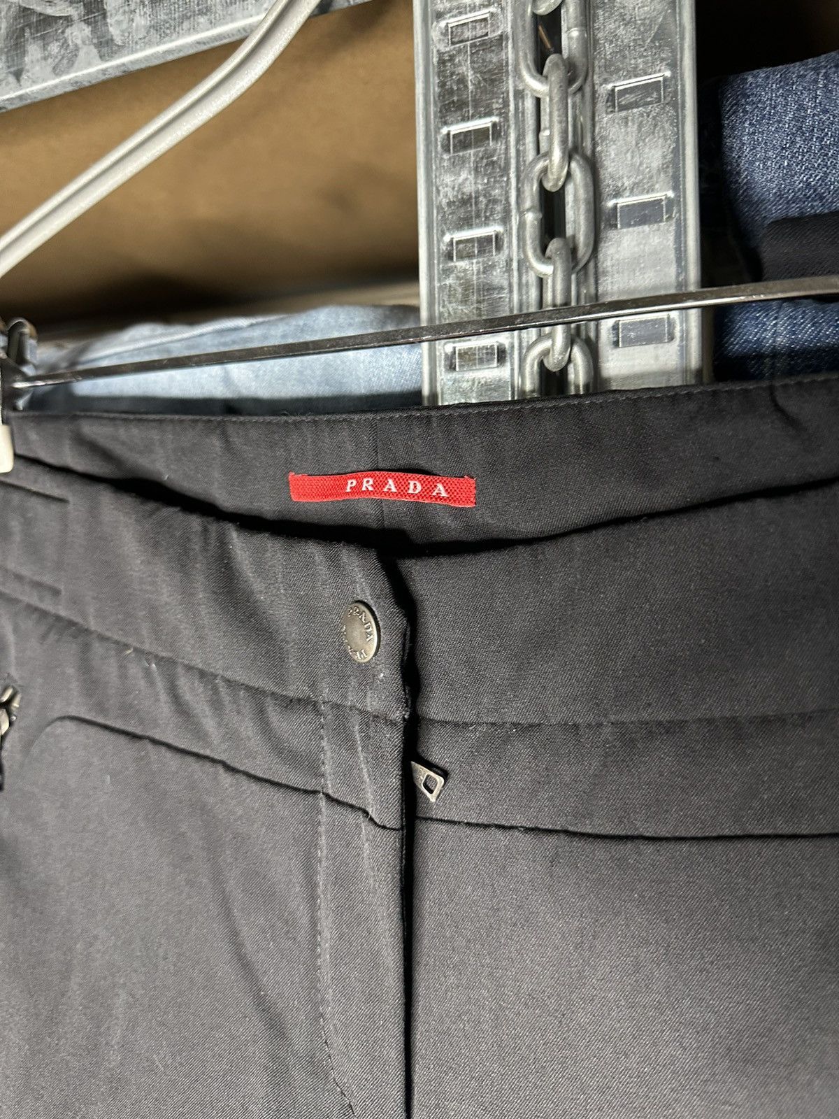 Prada Prada Luxury Ankle Trousers Pants IT 42 Size 28" / US 6 / IT 42 - 3 Thumbnail