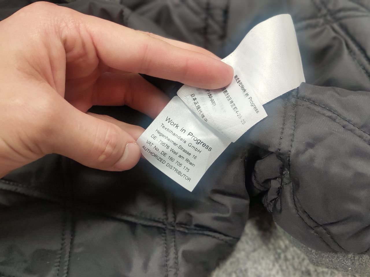 Carhartt Carhartt Wool Bray Logo Arctic Pocket Vintage coat Jacket Size US XL / EU 56 / 4 - 18 Thumbnail