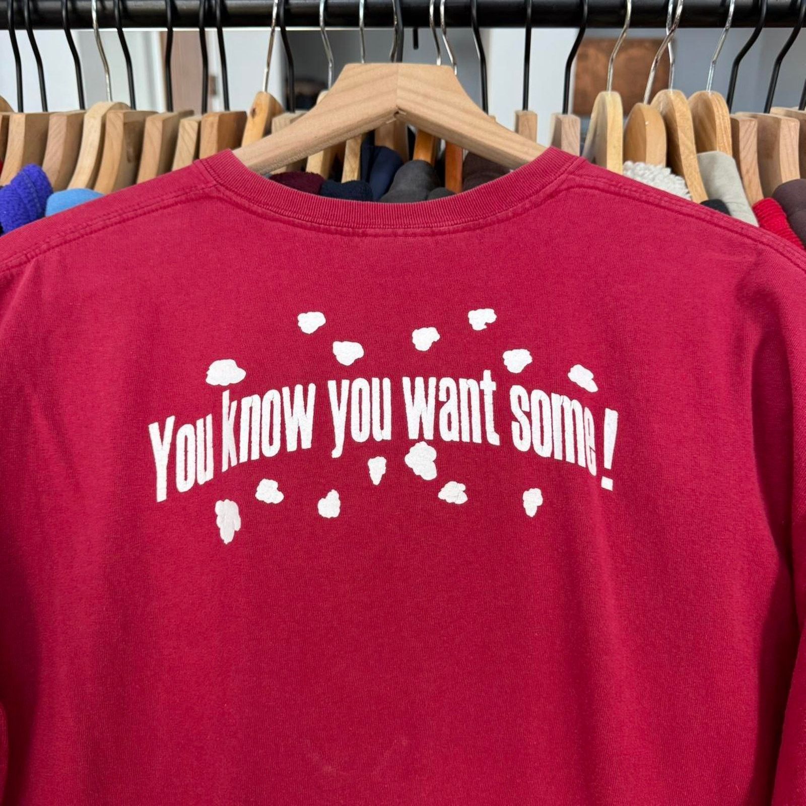 Gildan Vintage Y2K Got Kettle Korn? Promo Tee Size US XL / EU 56 / 4 - 7 Thumbnail