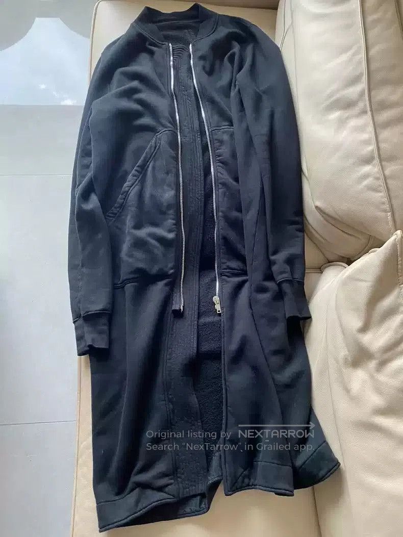 Rick Owens Rick Owens Long ma1 pilot jacket. Size US M / EU 48-50 / 2 - 1 Thumbnail