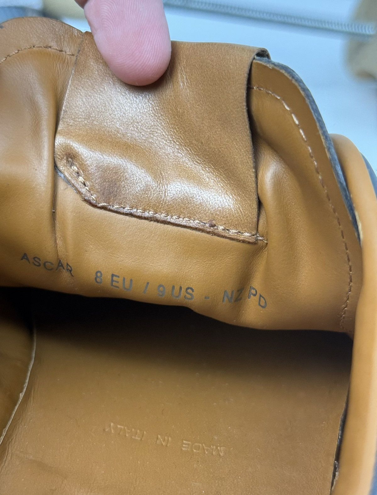 Bally Bally Ascar Sneackers Leather Suede Men Size US 9.5 / EU 42-43 - 11 Thumbnail