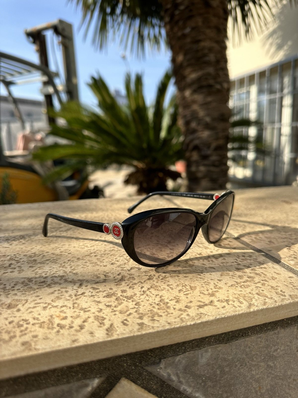 Chanel Sunglasses Collection Bouton 5190 c.501/3C Black