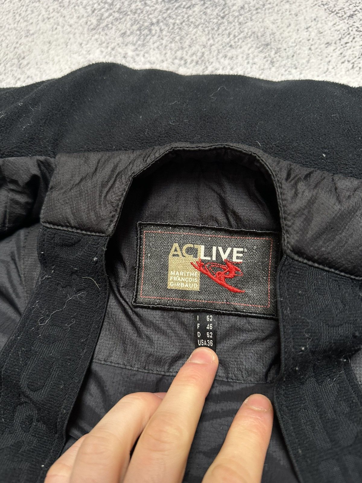 Marithe + Francois Girbaud Vintage Marithe Francois Girbaud Actlive Down Jacket Size US M / EU 48-50 / 2 - 14 Thumbnail