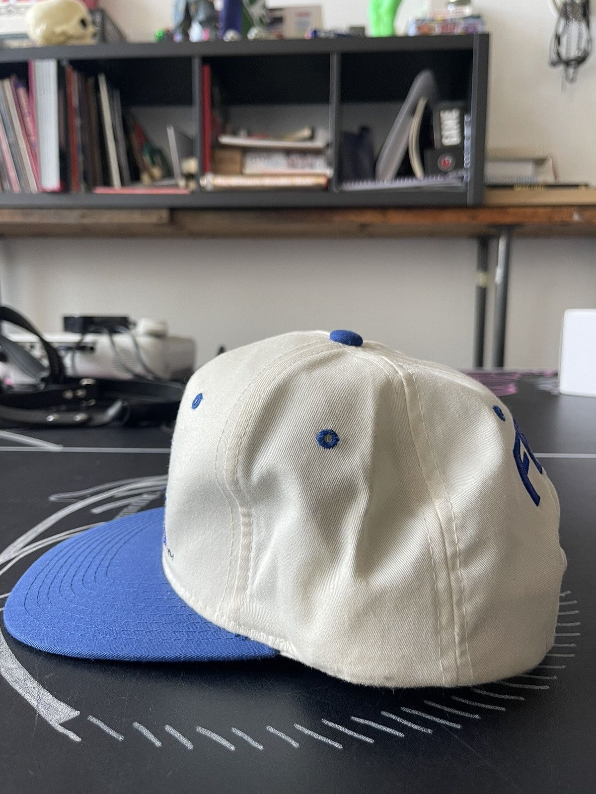 NFL × Vintage Vintage NFL Los Angeles Rams Snap back hat Size ONE SIZE - 4 Thumbnail
