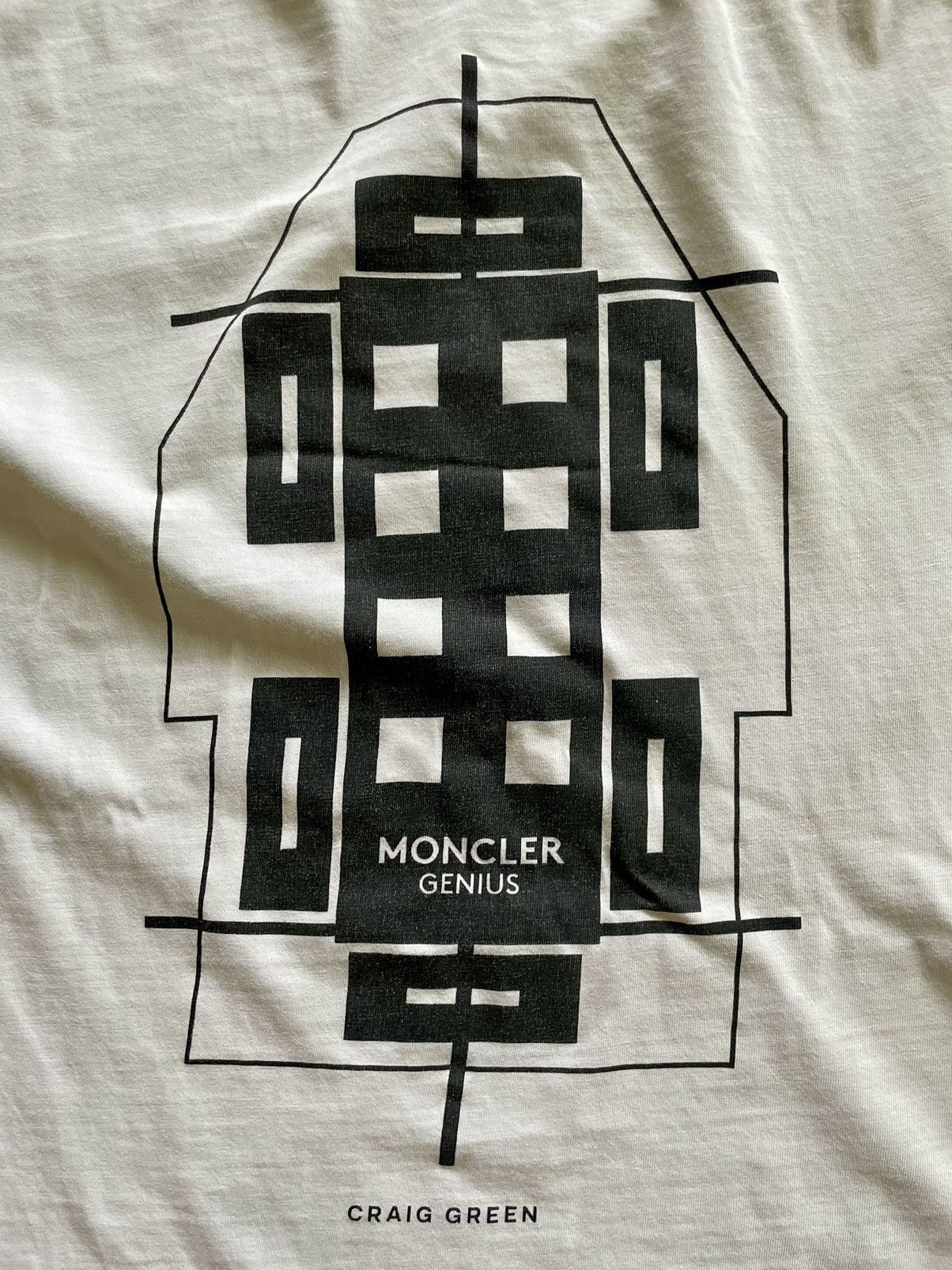 Craig Green × Moncler Moncler x Craig Green T-shirt Size US L / EU 52-54 / 3 - 5 Thumbnail