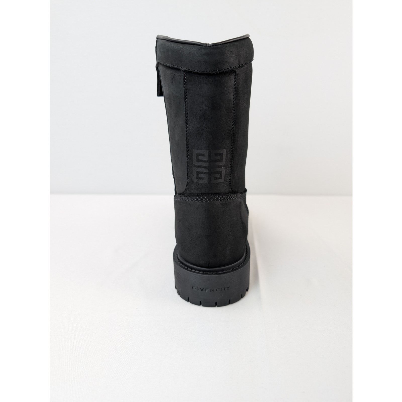 Givenchy o1rshd1 Zip High Boots in Black Size US 10 / EU 43 - 16 Thumbnail