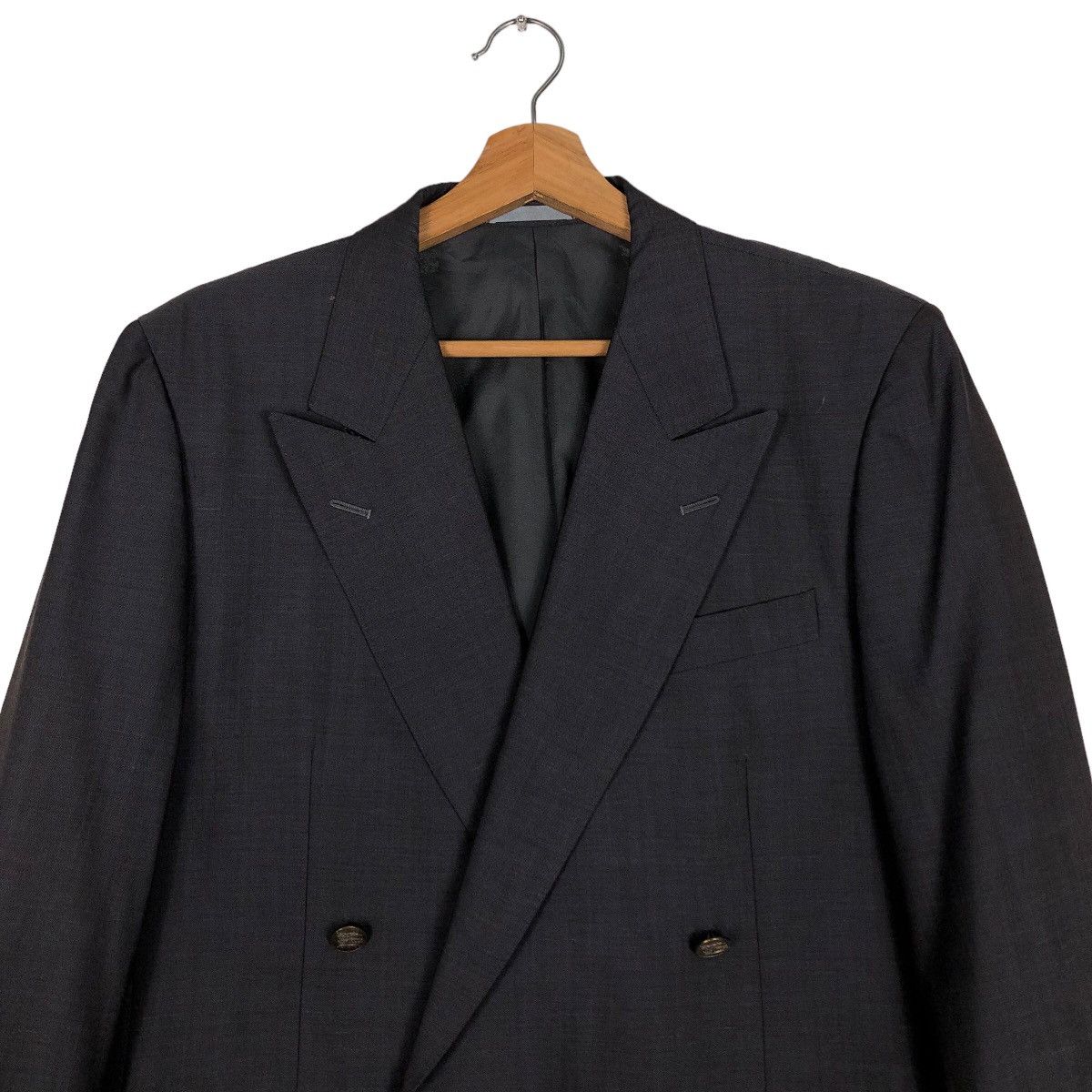 Burberry 🔥Vintage Burberrys Casual Coats Jacket Double Breast Size US M / EU 48-50 / 2 - 3 Thumbnail