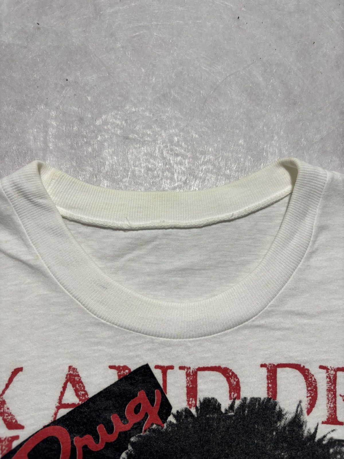 Vintage Vintage 80’s Sid Vicious Tshirt Size US M / EU 48-50 / 2 - 4 Thumbnail