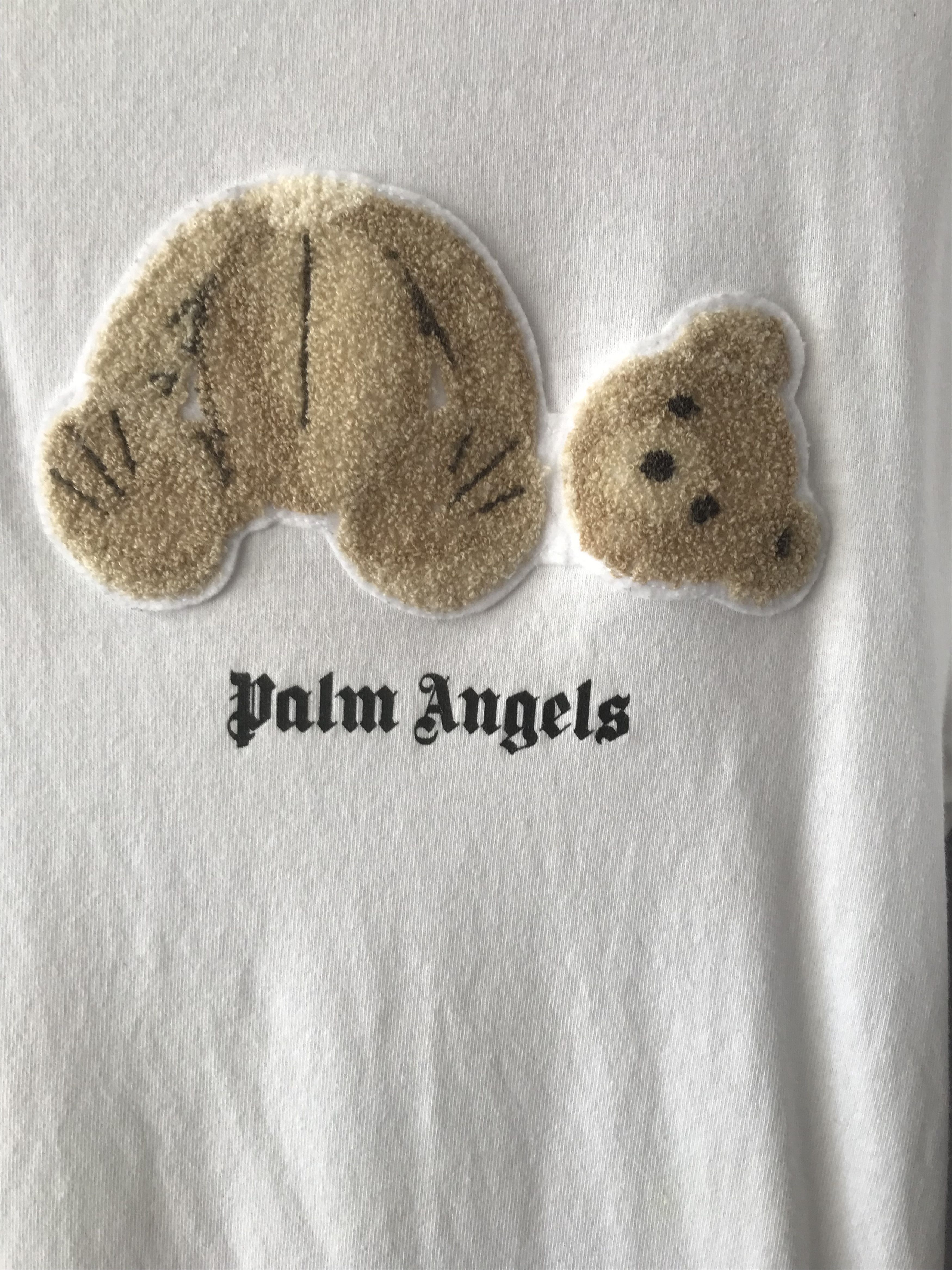 Palm Angels Palm Angels White T Shirt Size S Size US S / EU 44-46 / 1 - 2 Thumbnail