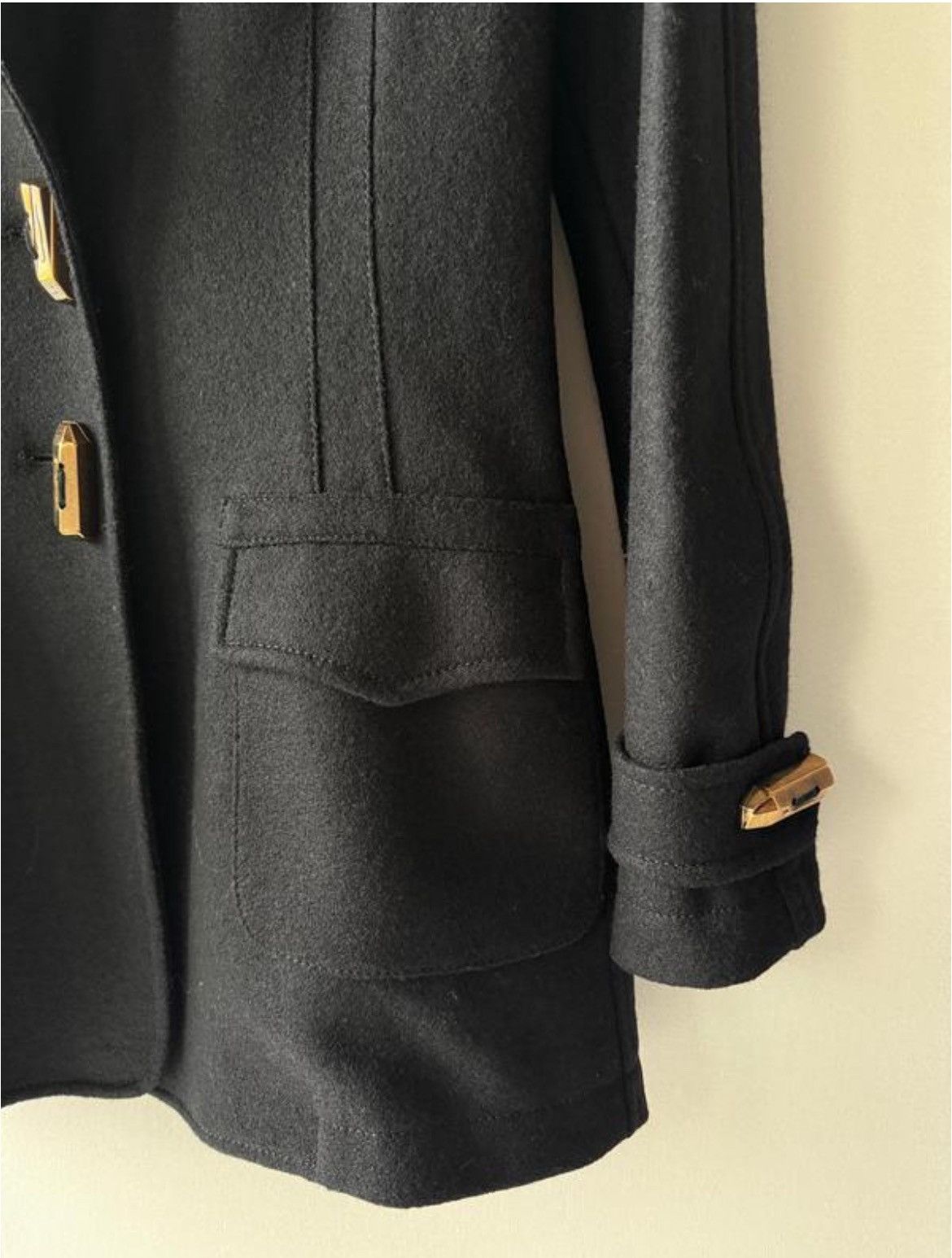 Roberto Cavalli Roberto Cavalli 100% Wool Coat Jacket Size S / US 4 / IT 40 - 2 Thumbnail