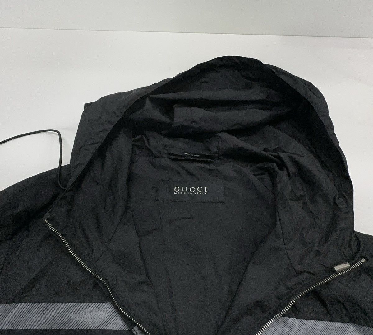 Gucci Gucci 2011 Diamante Monogram Nylon Windbreaker jacket Size US S / EU 44-46 / 1 - 5 Thumbnail