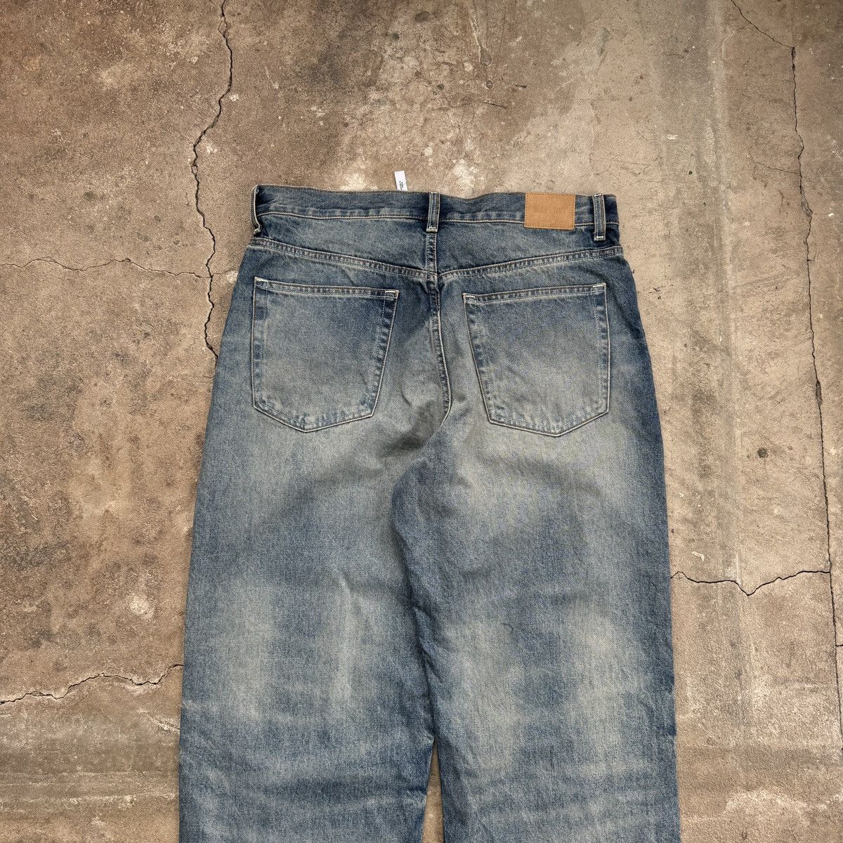 Weekday Weekday Galaxy Baggy Wide Denim Size US 34 / EU 50 - 6 Thumbnail