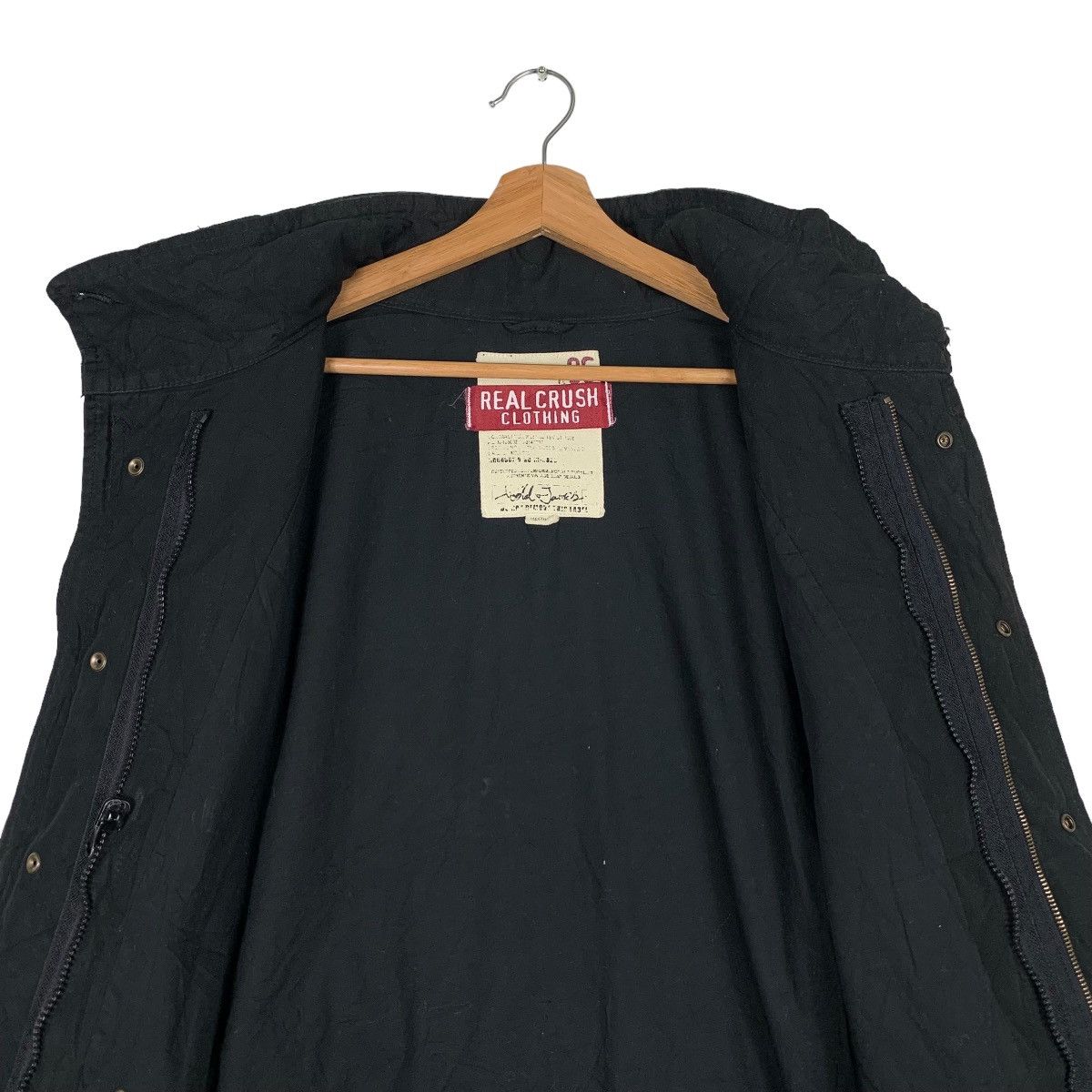Japanese Brand REAL CRUSH Clothing R86 Four Pocket Chore Jacket #0285-C13 Size US M / EU 48-50 / 2 - 13 Thumbnail