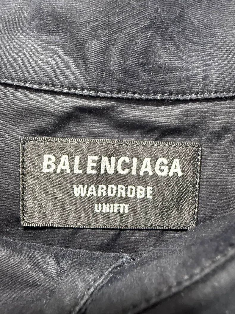 Balenciaga Balenciaga Wave Eco Shirt Size US XS / EU 42 / 0 - 3 Thumbnail
