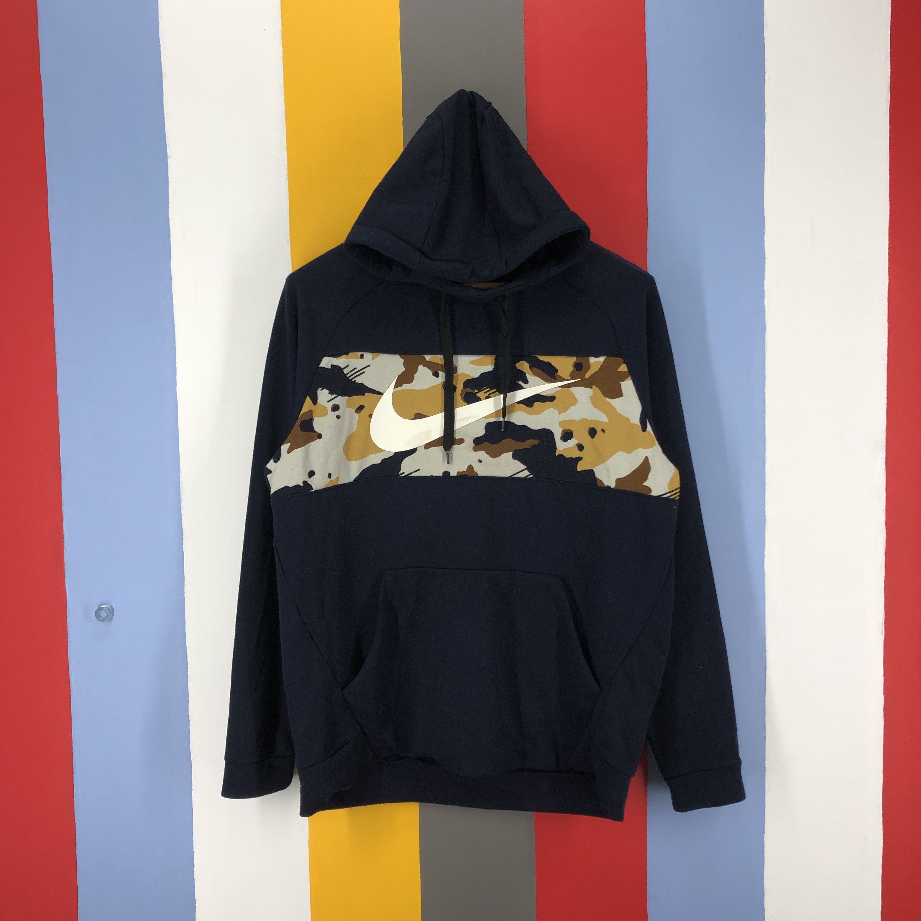 Nike NIKE DRI FIT Camouflage Hoodie Pullover #0898/AH Size US M / EU 48-50 / 2 - 1 Thumbnail